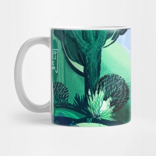 Cactus Garden_NaturalGreen Mug